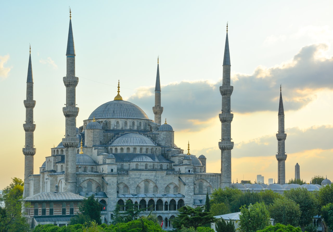 Kent silueti genel görünüm